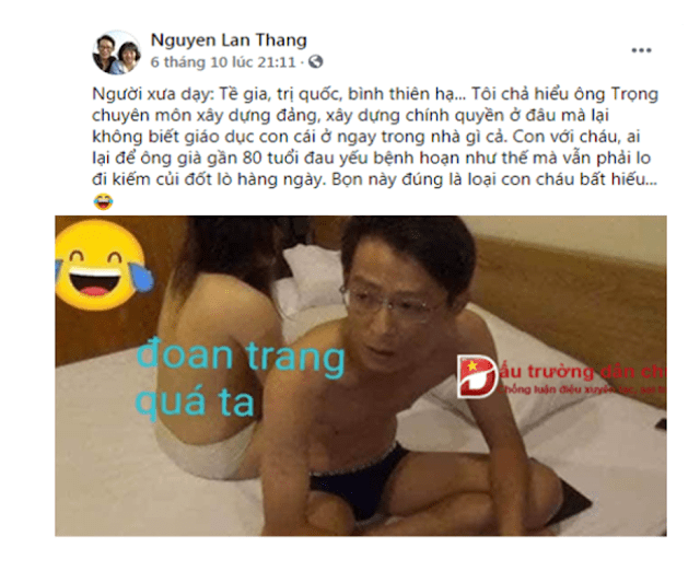 Nguyễn Lân Thắng-'chí phèo biến thái' thời hiện đại!