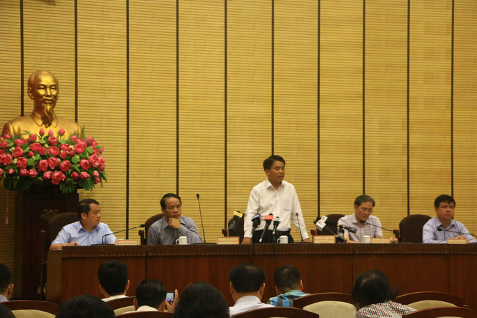 Chủ tịch Hà Nội: Ông Lê Đình Kình có mục đích xấu, nhằm trục lợi trên đất Đồng Tâm
