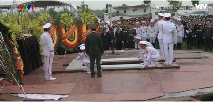 Lễ an táng Chủ tịch nước Trần Đại Quang tại quê nhà