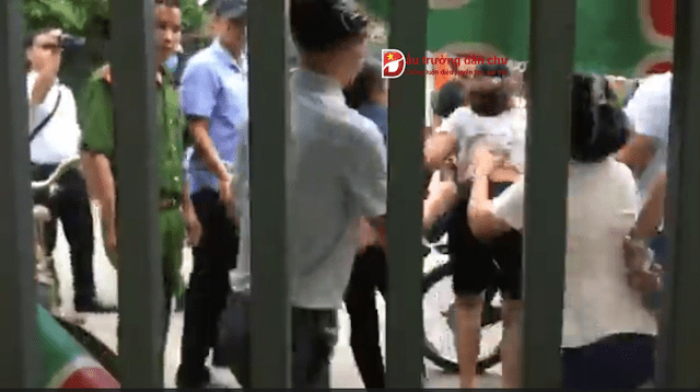 Trịnh Bá Phương và Cấn Thị Thêu 'bị bắt giữ khẩn cấp'