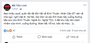 Đám zân chủ đang hò nhau “chia lửa” với Bình Thuận