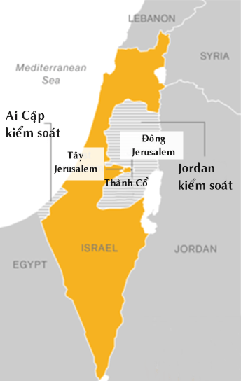 Dải Gaza - tâm điểm xung đột trong hàng thập niên giữa Israel và Palestine