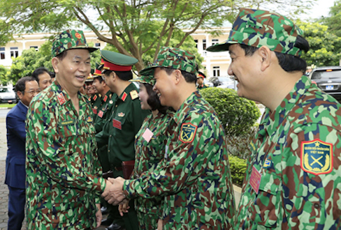 Chủ tịch nước đề nghị quân đội tham gia vô hiệu các hoạt động chống phá