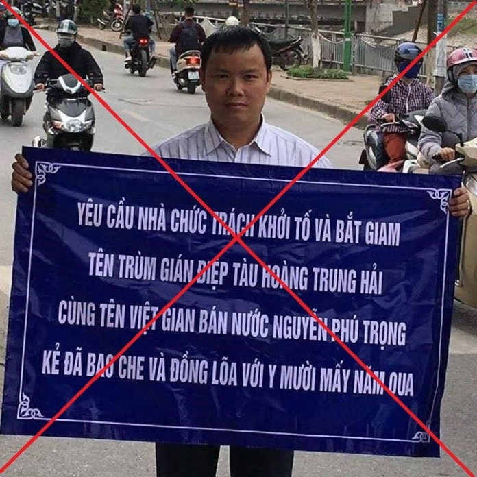 Vì sao Lê Anh Hùng bị bắt ?