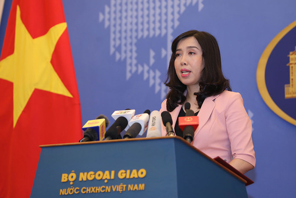 Mỹ tuyên bố Trung Quốc 'khiêu khích' khi xâm phạm vùng biển Việt Nam