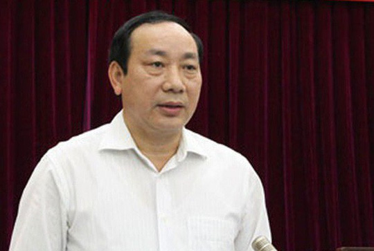 Ban Bí thư kỷ luật nguyên thứ trưởng Bộ GTVT Nguyễn Hồng Trường