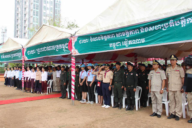 Khánh thành Đài Hữu nghị Việt Nam - Cambodia tỉnh Kampong Cham