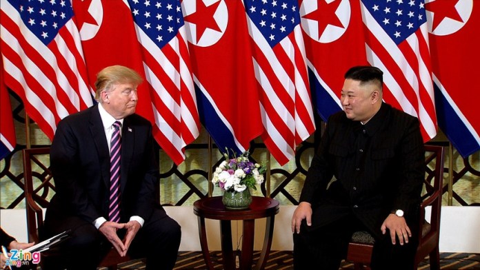 Chiều nay, ông Trump và ông Kim sẽ ký tuyên bố chung ở Hà Nội