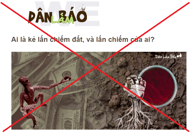 Đồng Tâm và đám “dân chủ”