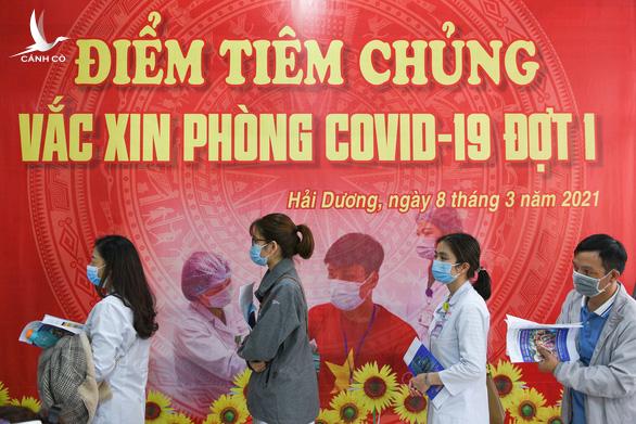 Sáng 12-3, có 2 ca mắc COVID-19 tại Hải Dương, lây chéo trong khu cách ly