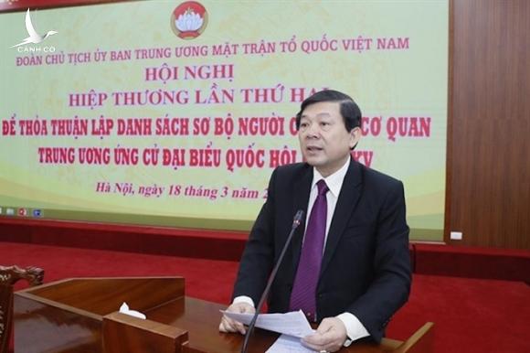 Ông Nguyễn Xuân Phúc được giới thiệu ứng cử Quốc hội ở khối Chủ tịch nước