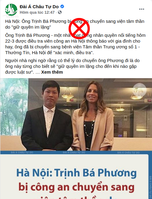 Im lặng và tâm thần: “Phát hiện vĩ đại” của đài RFA