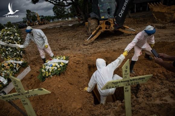 Brazil ‘vỡ trận’ vì biến chủng mới, toàn cầu bị đe dọa