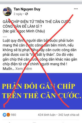 Chó lợn thì không cần CCCD gắn chip