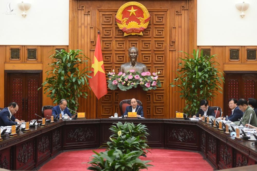 Thủ tướng Nguyễn Xuân Phúc: Nhà nước đầu tư cao tốc không nhằm kinh doanh thu lợi nhuận