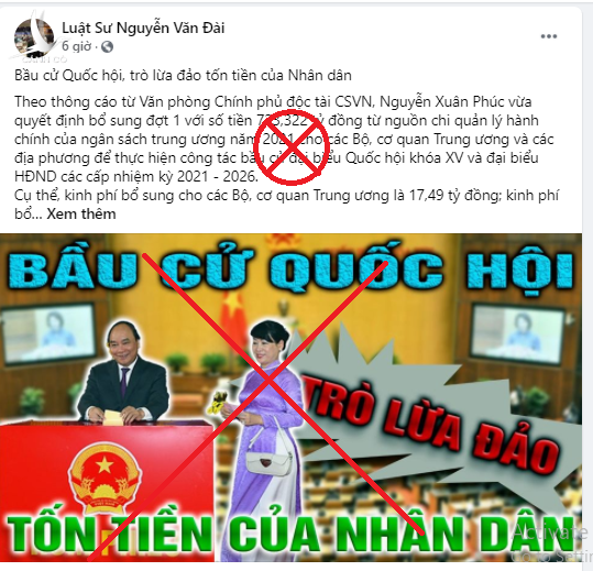 “Con buôn chính trị” và chuyến xe ngựa quen đường cũ