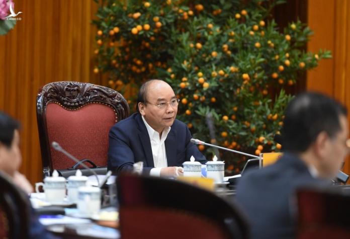 Thủ tướng Nguyễn Xuân Phúc chủ trì họp về tổ chức chính quyền đô thị tại TP HCM