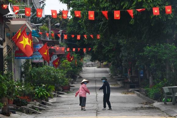 Thành phố Chí Linh trước giờ gỡ bỏ lệnh phong tỏa