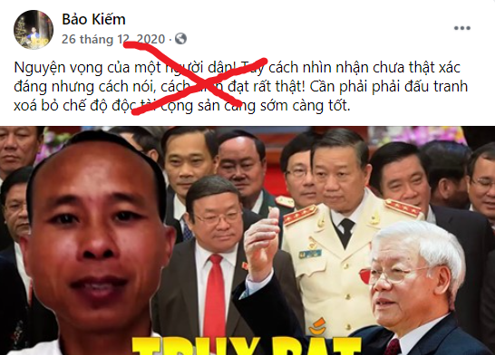 Vụ Nguyễn Duy Hướng bị bắt: Ứng viên Đại biểu Quốc hội Lê trọng Hùng đã ngu thì đừng tỏ ra nguy hiểm