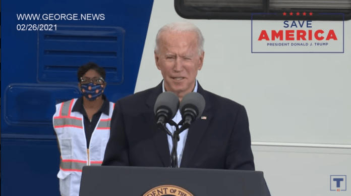 Nóng: Joe Biden bị lú lẫn