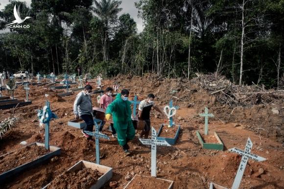 Brazil ‘vỡ trận’ vì biến chủng mới, toàn cầu bị đe dọa