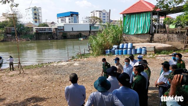 An Giang lập khu cách ly ở biên giới khi Campuchia bùng phát dịch Covid