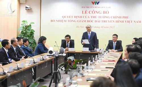 Thủ tướng Nguyễn Xuân Phúc: Đài Truyền hình Việt Nam phải có chiến lược và tầm nhìn mới