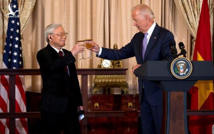 Diplomat: Việt Nam sẽ vô cùng hài lòng với chính quyền mới của ông Joe Biden