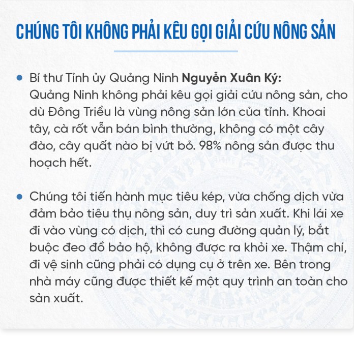 Khi Bí thư, Chủ tịch tỉnh đi thẳng vào tâm dịch