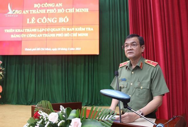 Thành lập Ủy ban kiểm tra Đảng ủy Công an TPHCM