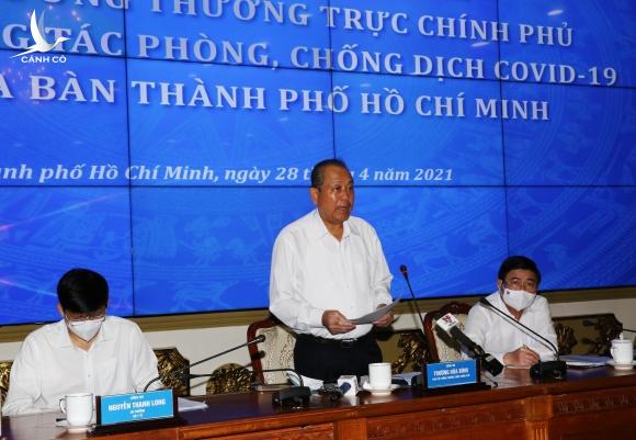 TP.HCM kích hoạt hệ thống phòng, chống dịch Covid-19 lên mức cao nhất