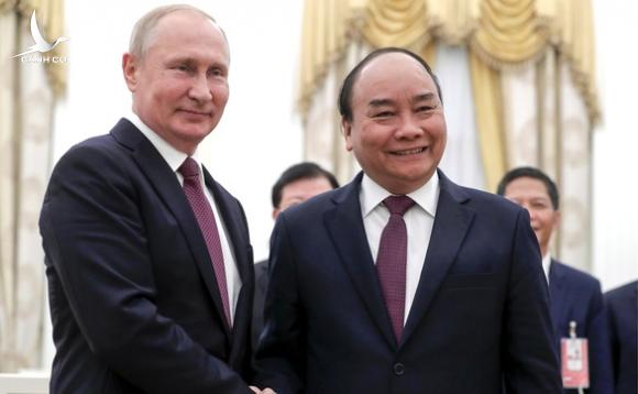 Tổng thống Putin, Chủ tịch Tập Cận Bình chúc mừng tân Chủ tịch nước Nguyễn Xuân Phúc