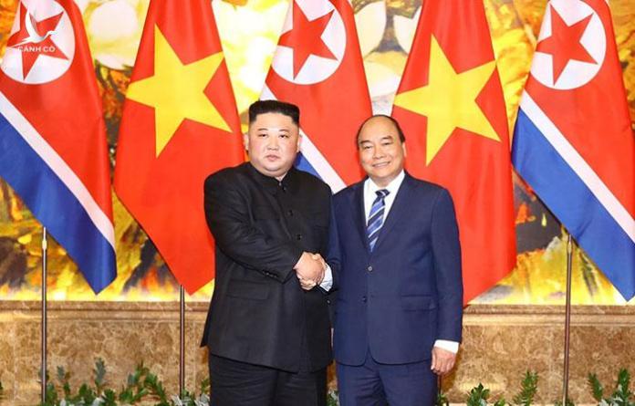 Chủ tịch Kim Jong Un chúc mừng Chủ tịch Nguyễn Xuân Phúc