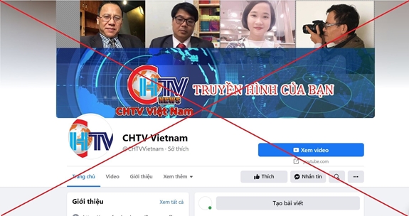 Sự thật về cái gọi là 'kênh truyền hình CHTV' và 'nhà báo Lê Dũng vô va'