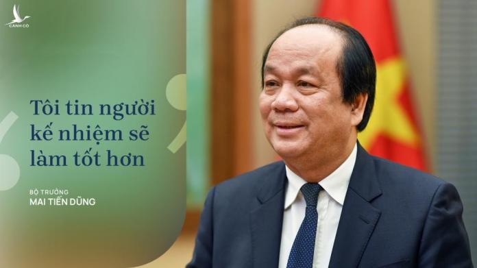 ‘Tôi tin người kế nhiệm sẽ làm tốt hơn’