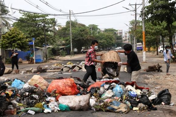 Mỹ nhờ Trung Quốc can thiệp vào tình hình Myanmar