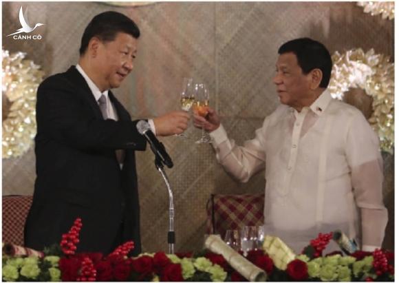 Tổng thống Duterte ‘bí mật’ giải quyết vấn đề Biển Đông với Trung Quốc