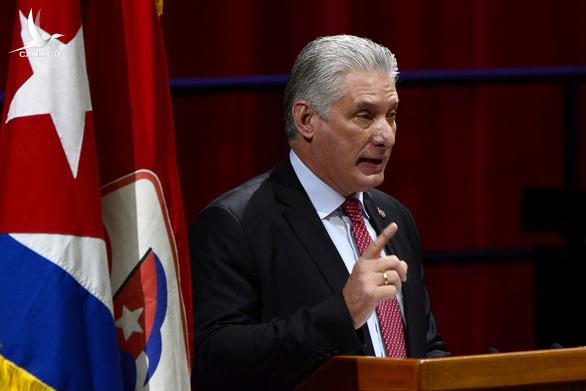 Tân Bí thư thứ nhất Cuba Miguel Diaz-Canel: ‘Không từ bỏ các nguyên tắc cách mạng và CNXH’