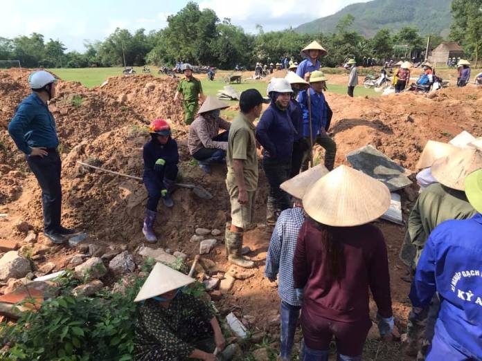 Kỳ Anh, Hà Tĩnh: Lm Phạm Thế Hưng kích động giáo dân lấn chiếm đất, xây dựng công trình trái phép