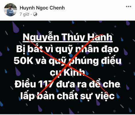 Nguyễn Thuý Hạnh bị bắt vì liên quan “quỹ 50k” và Lê Đình Kình?