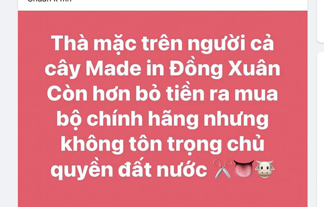 Liên quan với 'bản đồ có vấn đề': Người tiêu dùng Việt đồng loạt kêu gọi tẩy chay H&M