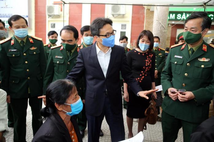 Tình hình sức khỏe của Phó Thủ tướng Vũ Đức Đam sau khi tiêm vaccine Việt Nam