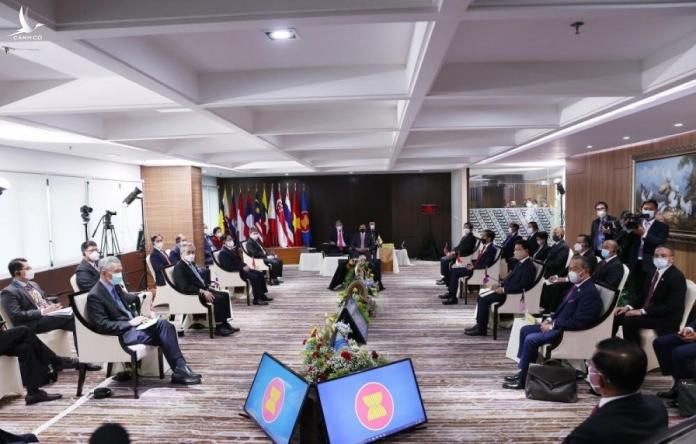 Tuyên bố của Chủ tịch ASEAN bày tỏ “quan ngại sâu sắc” về tình hình Myanmar Tuyên bố của Chủ tịch ASEAN bày tỏ “quan ngại sâu sắc” về tình hình Myanmar