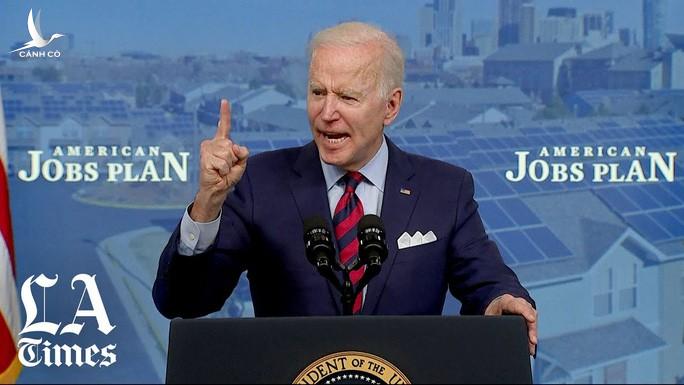 Bài phát biểu “căng như dây đàn” của Tổng thống Biden về Trung Quốc