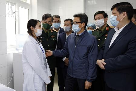 Tình hình sức khỏe của Phó Thủ tướng Vũ Đức Đam sau khi tiêm vaccine Việt Nam