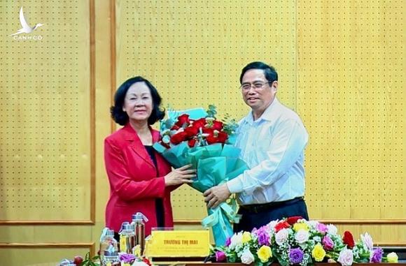 Thủ tướng vui mừng khi lần đầu tiên có nữ Trưởng Ban Tổ chức Trung ương