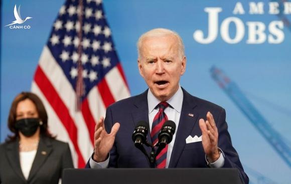 Tổng thống Biden: nếu Mỹ không đầu tư, sẽ bị Trung Quốc vượt mặt trong vai trò lãnh đạo thế giới