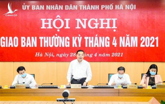 Chủ tịch Hà Nội: Nâng cảnh báo nguy cơ dịch COVID-19 lên mức cao