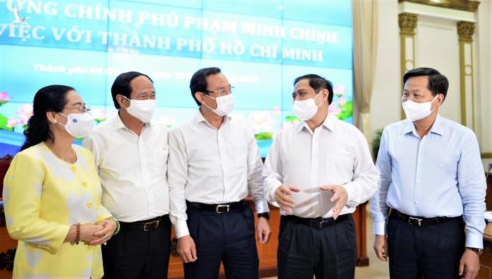 Thủ tướng Phạm Minh Chính đồng tình với 15 kiến nghị của TP.HCM