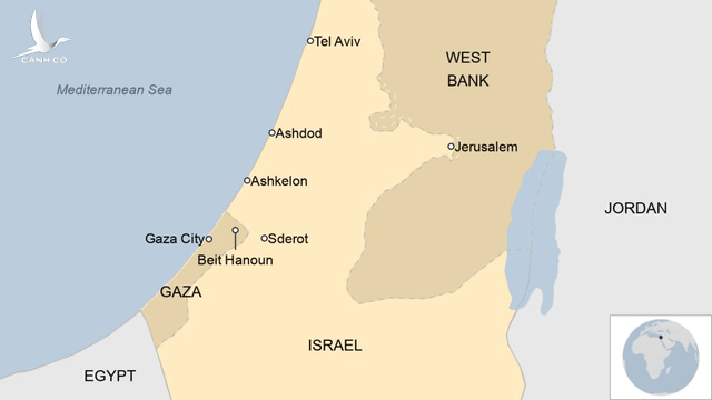 Israel bắt đầu tấn công Dải Gaza bằng bộ binh Israel bắt đầu tấn công Dải Gaza bằng bộ binh